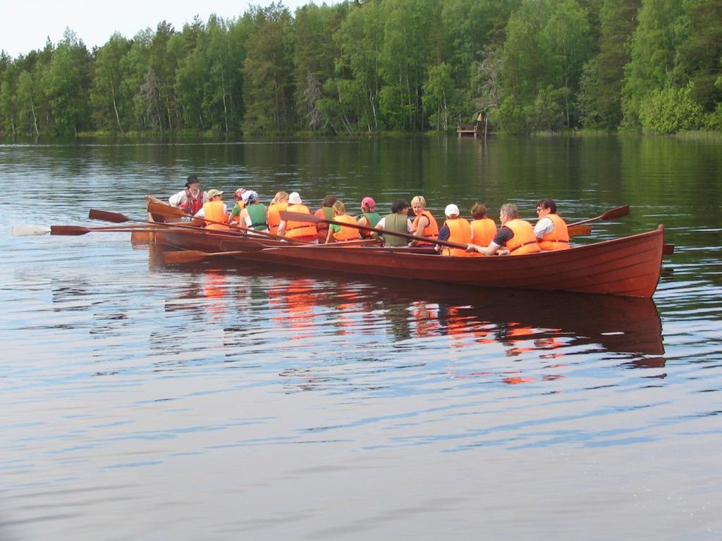 Honkiniemi Hotel อาห์ตารี ภายนอก รูปภาพ